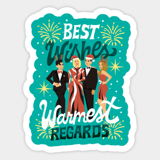 Best Wishes Sticker